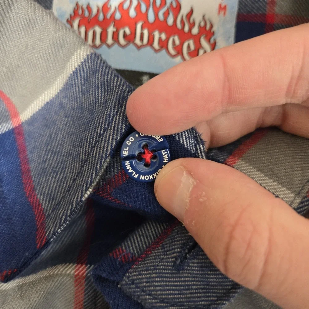 DIXXON flannel shirt